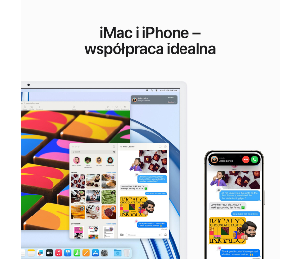 APPLE iMac M3 8-core CPU/8-core GPU/8GB/256GB SSD/24" 4,5K/Niebieski (MQRC3ZE/A) - 1192988 - zdjęcie 7